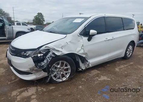 2022 Chrysler Voyager Lx from USA, damaged, VIN 2C4RC1CG1NR229622